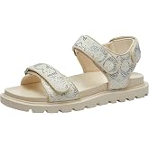 Coach Women&rsquo;s Brynn Crystal Signature Denim Sandal
