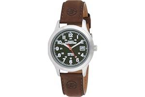 Timex Expedition Metal Field 40mm Men’s Analog Watch | Luminous Hands | 24 Hour Time | Quick Date Function | Rugged Outdoor Watch | 50M Water Resistance