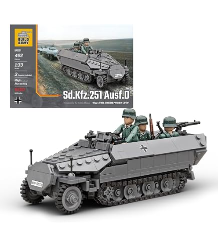 WOMA TOYS C0125 Modèle De Char M1R2 De La Seconde Guerre Mondiale