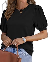 Short Sleeve Shirts for Women Plus Size Ladies Tops