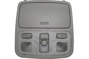 Overhead Consoles with Sunroof Switch for Kia Sportage 2005-2010,for Hyundai Tucson 2005-2009,Overhead Console with Reading L