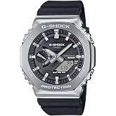 G-Shock Casio G-Steel Solar Connected Black Dial Black Resin Strap Watch - GBM2100-1A