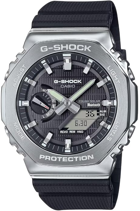 Amazon.com: G-Shock Casio GM-B2100D-1AJF GA-2100 Series Full Metal 