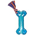 Petstages Orka Bone Royal Blue Treat-Dispensing Dog Chew Toy