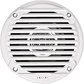 ASA Jensen MS5006W 5.25" Waterproof Marine Speaker - White