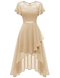 Wedtrend Champagne Women's Bridesmaid Dresses, 2023