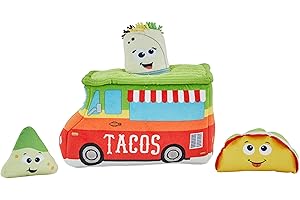 Outward Hound Hide A Taco Plush Dog Toy Puzzle
