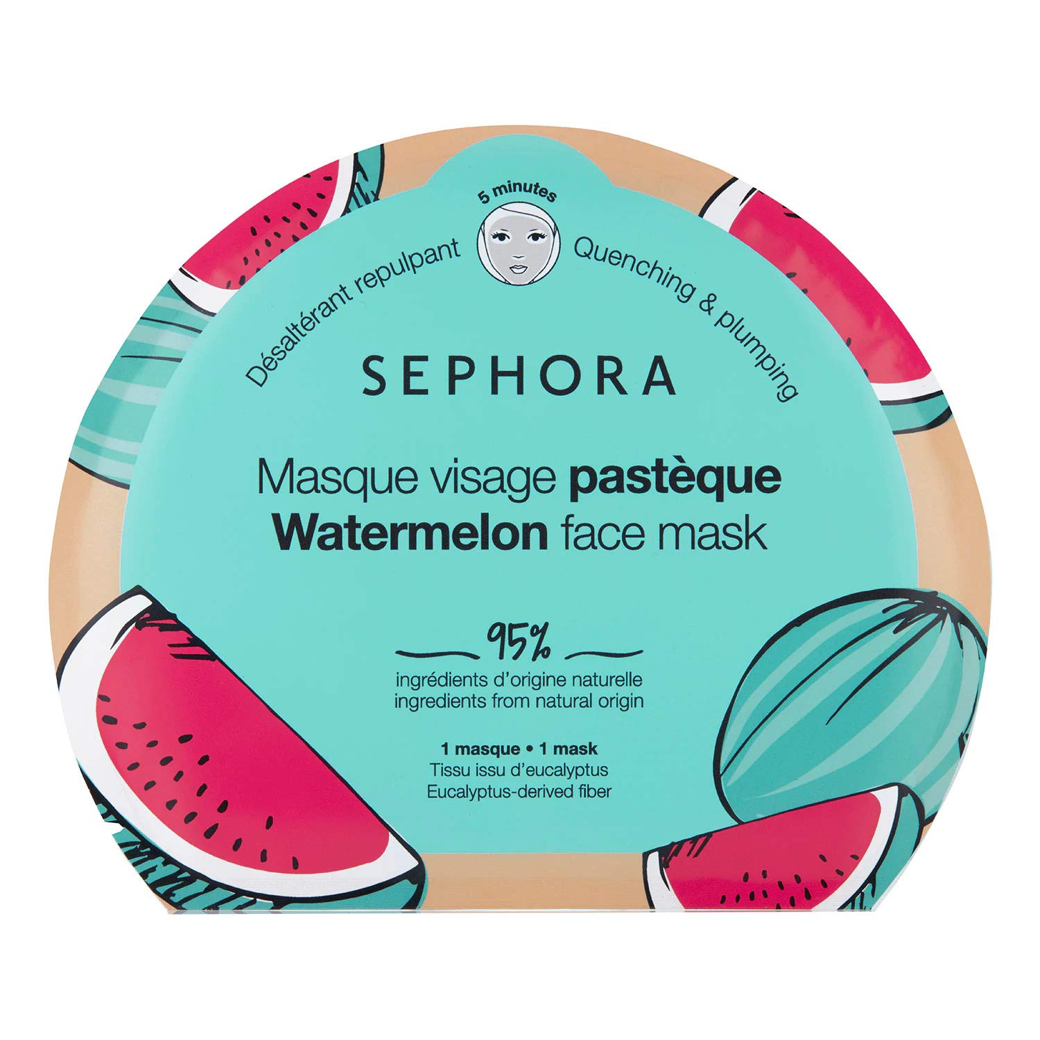Sephora Collection Natural Watermelon Face Mask