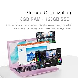 PONKLOIE Laptop 11.6" Laptops Computer Small