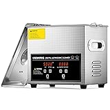 CREWORKS 3L Ultrasonic Cleaner, 0.8 gal Digital