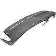 KUAFU Dash Board Cover Compatible with 1999-2007 Chevy Tahoe Suburban Silverado Avalanche GMC Yukon Sierra 1500 2500 3500 Cover Cap Overlay Dashboard Dark Grey
