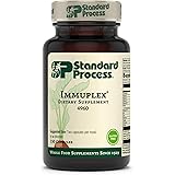 Standard Process Immuplex - Whole Food Immune Support and Antioxidant Support with Chromium, Folate, Vitamin B6, Copper, Sele