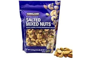 Kirkland Signature dCPnFB Fancy Mixed Nuts, 40 Ounce (2 Pack)