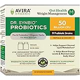 Dr Synbio Gut Health Weight Management Probiotics & Organic Prebiotics – Triphala, Chicory, 50 Billion CFU & 9 Multiple Strai