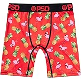PSD Youth Tropical Print Boxer Briefs – Lightweight Summer Underwear