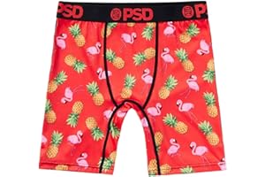PSD Underwear Boys Boxer Briefs - Animal Print, Comfortable Active Underwear for Boys, Packs & Singles
