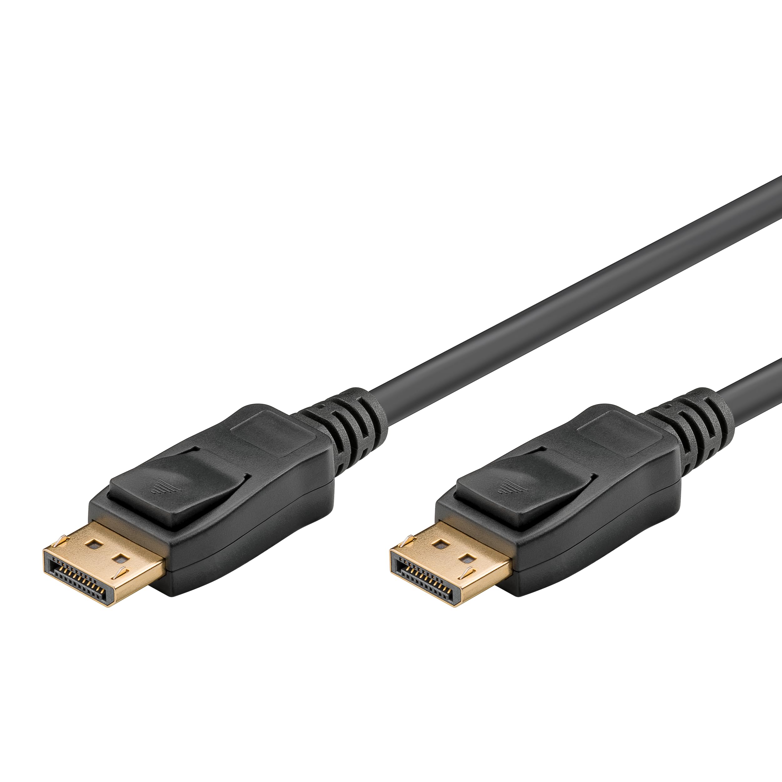 Goobay 64857 DisplayPort Cable 2.1 / 8K Resolution at 60Hz / Connection Cable Suitable for Gaming PCs / PS5 / Shielded / 1M