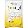Banatrol® Natural Anti-Diarrheal with Prebiotics, Relief from Chronic Diarrhea, IBS, Recurring Diarrhea, Clinically Supported Medical Food, Non-Constipating, 25 Servings (Banana)