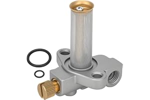 JAVIK Fuel Shut-Off Valve & O-Ring For Ford Tractor 501 600 601 700 701 801 900 901 2000 4000 gas diesel engines 1955-1964 O.