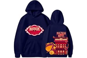 SGSOACO Hazbin Hotel Hoodie Hazbin Hotel Merch Jogging Suit Hoodies Pant Set Two-Piece Pullover Women Men Tracking Suit