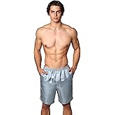 Tara Sartoria Luxury Artisan Silk Boxer Shorts For Men, 27mm Washable Natural Silk