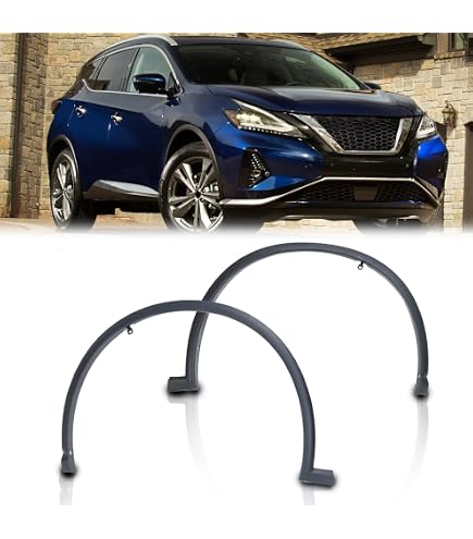 Replacement REPN221302 Fender Flares Compatible With 2015-2019 Nissan