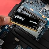 Kingston FURY Impact 8GB 2666MHz DDR4 SODIMM /8 Laptop Memory view 4