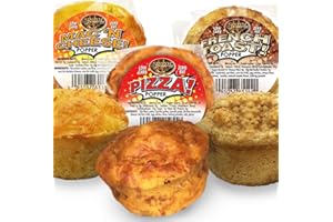 SIMPLY SCRUMPTOUS, INC. Simply Scrumptous Low Carb Assorted Poppers (Muffins)