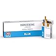 Honeyrose Blue - Herbal Cigarettes, Tobacco & Nicotine Free, Made in England, 1 carton/10 Packs