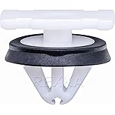 Rexka 30pcs Fender Flare Rocker Panel Moulding Clip 11547581 for GM Chevrolet Buick Cadillac GMC CT6 XT5 XTS Cruze Equinox Im