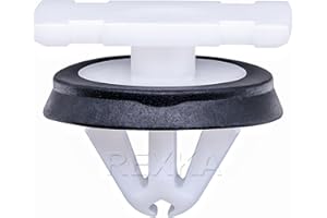 Rexka 30pcs Fender Flare Rocker Panel Moulding Clip 11547581 for GM Chevrolet Buick Cadillac GMC CT6 XT5 XTS Cruze Equinox Impala Silverado Traverse Acadia Terrain Canyon Sierra Wheel Flare Clips