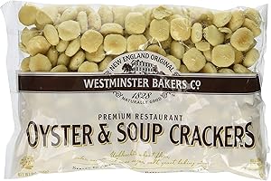 WESTMINSTER BAKERS CO. New England Original Westminster Bakeries Oyster & Soup Crackers - PACK OF 9