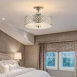 Saint Mossi Semi Modern Flush Mount Ceiling
