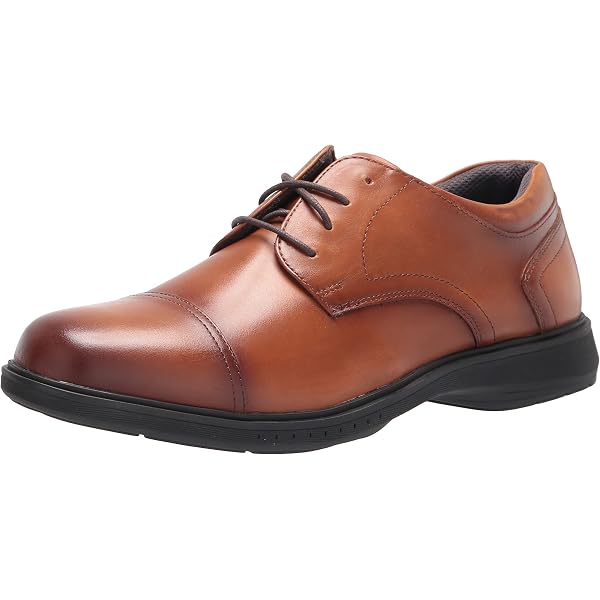 ‼️NEW Man\'s Oxfords Florsheim Santucci Cap Toe Oxford Cognac Size 13 NEW ‼️ Amazon.com | Florsheim Men main image 3