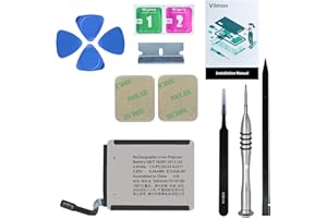 Viimon for Watch Series 5 40mm Battery Replacement Kits (New Upgraded) Compatible with Apple Watch 5rd Generation with Installation Manual and Repair Tool Kits