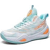 Hewcey High Top Boys Basketball Shoes Breathable Non Slip Outdoor Sneakers Comfortable Fashion Athletic Training Sport Shoes for Girls