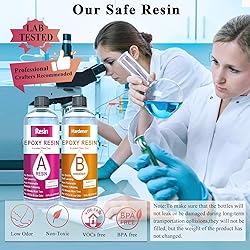Epoxy Resin, 32OZ Epoxy Resin Crystal