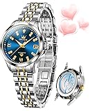 OLEVS Automatic Watches for Women Premium Diamond