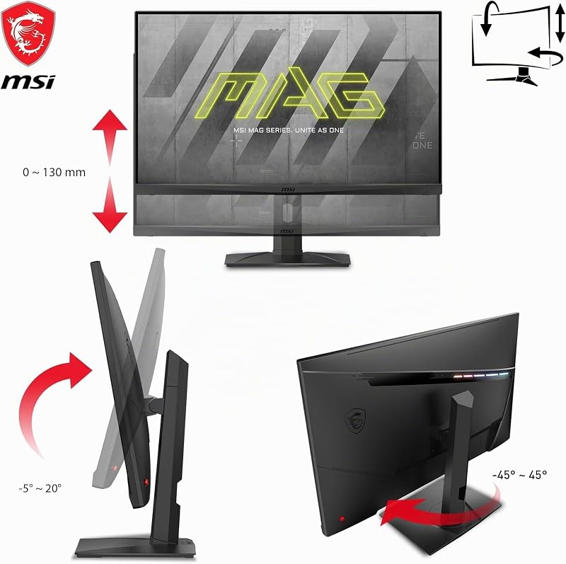 MAG321QR-QD Monitor Gaming 31.5" WQHD, IPS Quantum Dot 2560 x 1440