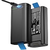 DCDG 2 Pack Replacement Battery for Battery 200, Built in Type-C Charging Port, LED Light Indicator Compatible with PartyBox Club 120 & PartyBox Encore 2 Portable Speaker