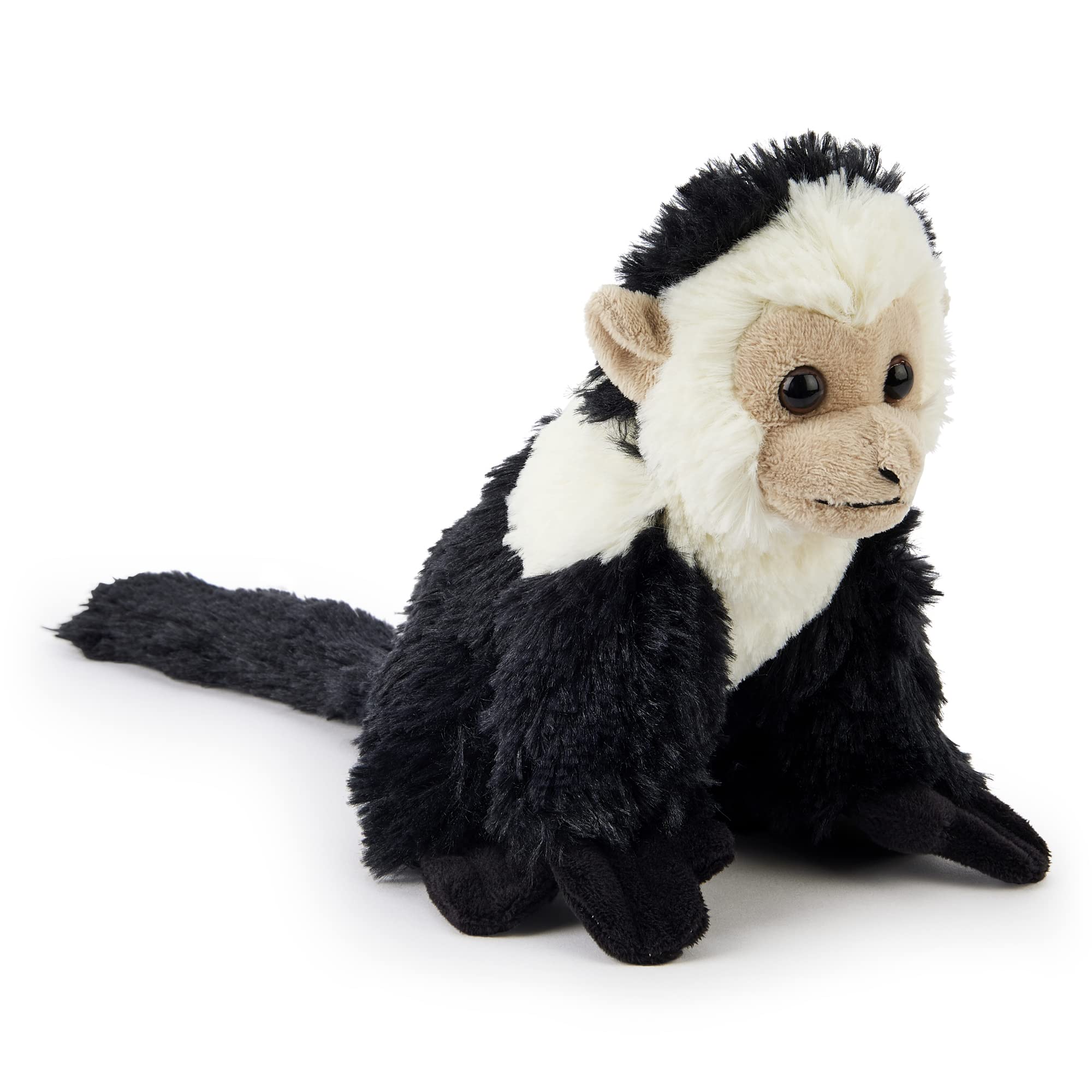 Zappi Co Plush Children's Stuffed Soft Cuddly Plush Toy-Part of Safari Animals Collection, Perfect for Kids (35cm Length) (Capuchin Monkey) — image 1