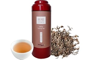 XINQING Xin Qing Taiwan Oriental Beauty Tea White Oolong Tea Taiwan High Mountain Tea Taiwan Tea Taiwan Gaoshan Ulong Tea Taiwanese Oolong Tea 75g