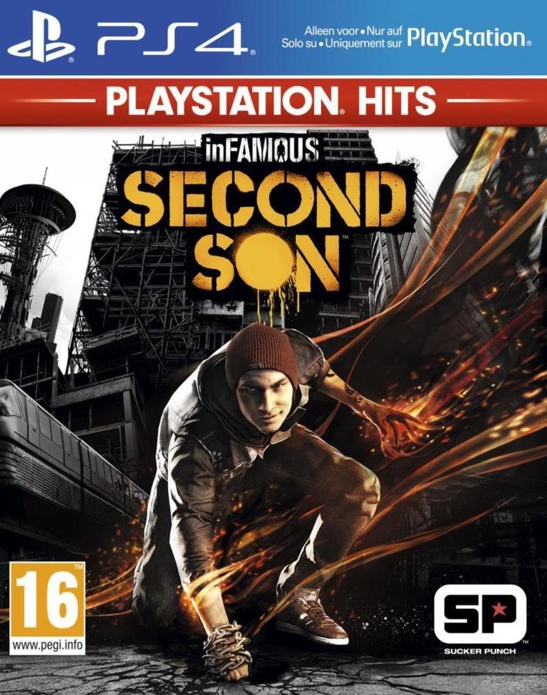 Sony Interactive Entertainment inFamous : Second Son - PLAYSTATION HITS PlayStation 4
