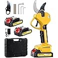 Electric Pruning Shears Cordless Pruner Shears Brushless 2.0 Inch Cutting Diameter with 2 * 2Ah Battery Pruning Shears Garden Tool for Tree Trimming Branch Cutter