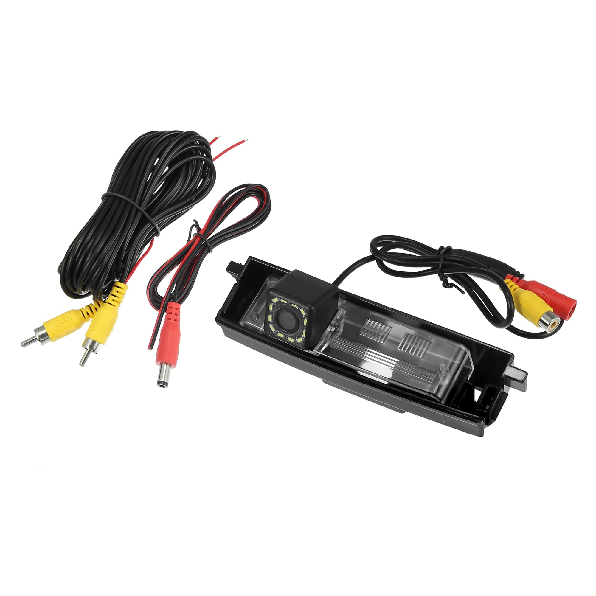 X AUTOHAUX Backup Camera LED 170° Wide View Angle Rear View Camera Waterproof