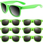 ASTARON Black Sunglasses Bulk, 6/12/24/48 Pack Sunglasses Party Favors for Summer Beach Pool Birthday Wedding Party Supplies