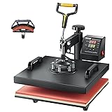 VEVOR 2 in 1 Heat Press Machine for T Shirts and