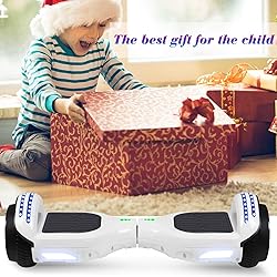 SISIGAD Hoverboard for Kids Ages 6-12, with