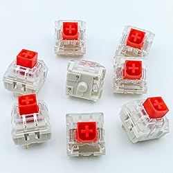 Kailh Box Red Switches for Mechanical