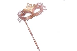 GEEK-M Masquerade Mask for Women/Men, Fancy Party Face Mask Venetian Mask for Prom Ball Halloween Mardi Gras